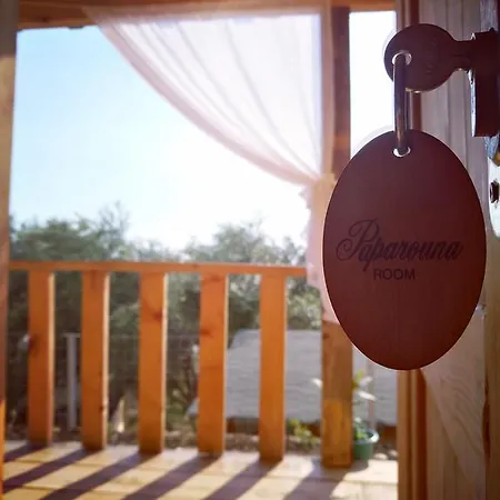 Scala Bungalows Kamp alanı *