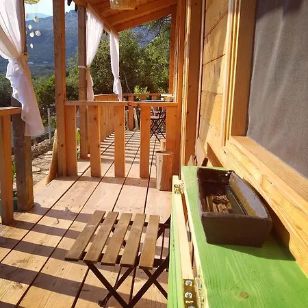 Scala Bungalows Kamp alanı *
