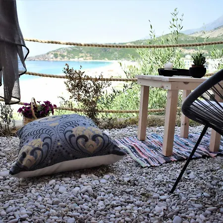 Scala Bungalows Kamp alanı