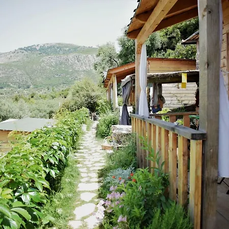 Scala Bungalows Kamp alanı Himarë