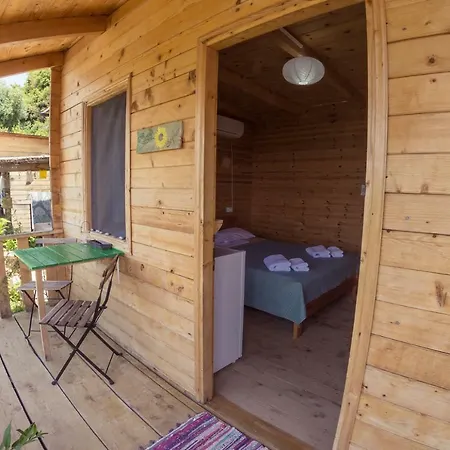 Scala Bungalows Kamp alanı *