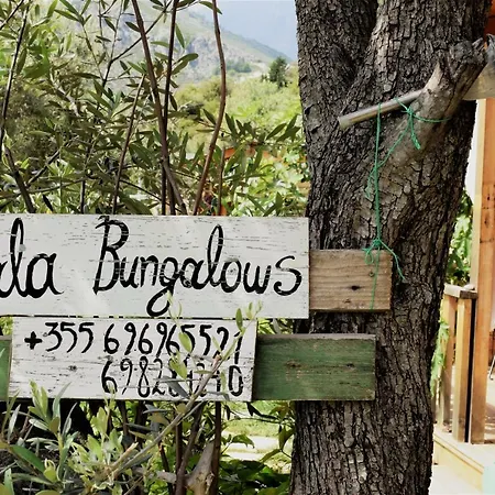 Campsite Scala Bungalows Himare